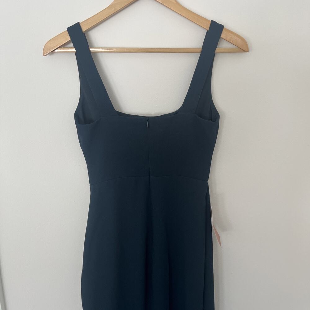 NWT Unaltered BHLDN Adena Dark Green Maxi Dress - Picture 10 of 14